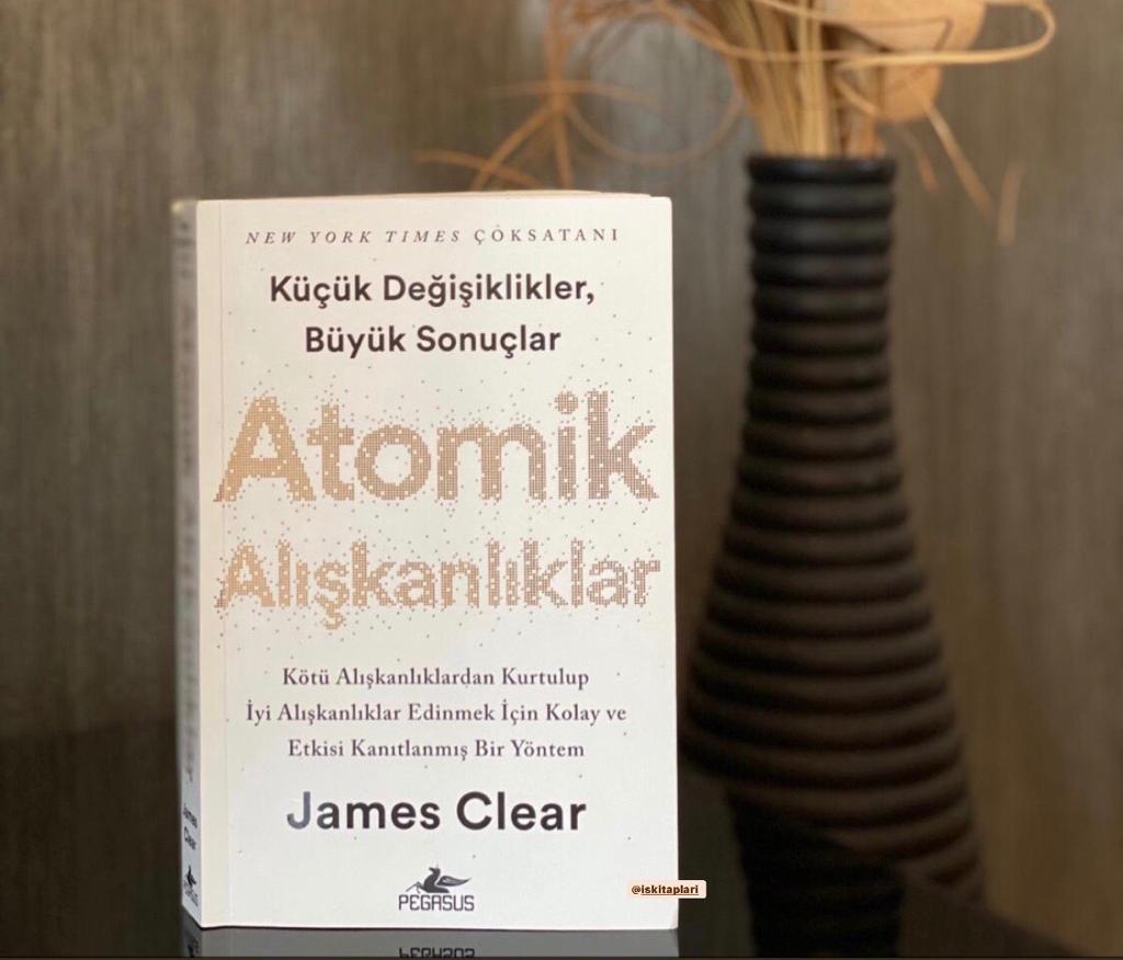 Tekrar tekrar okumaya değer 10 yabancı kitap 

1. Atomik Alışkanlıklar