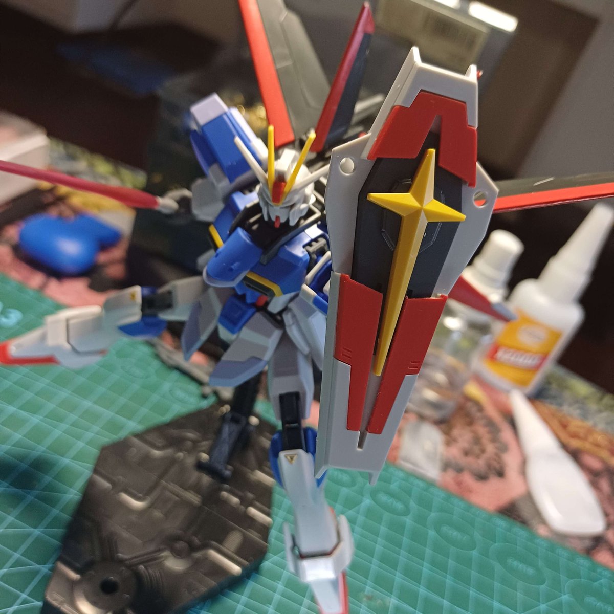 art_niblitz's tweet photo. Ignited OP is still hype af 🎵😭
#gundam #gunpla #ForceImpulse https://t.co/nxbID5RUYE