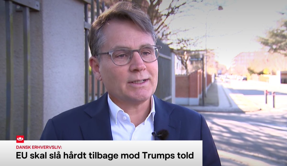 Man kan selvfølgelig ikke bare fra den ene dag til den anden indføre voldsomme og vilkårlige toldsatser mod nære handelspartnere. Derfor må EU svare resolut på Trumps straftold – også selvom det har konsekvenser for europæiske virksomheder. Sådan sagde jeg tidligere i dag til DR.