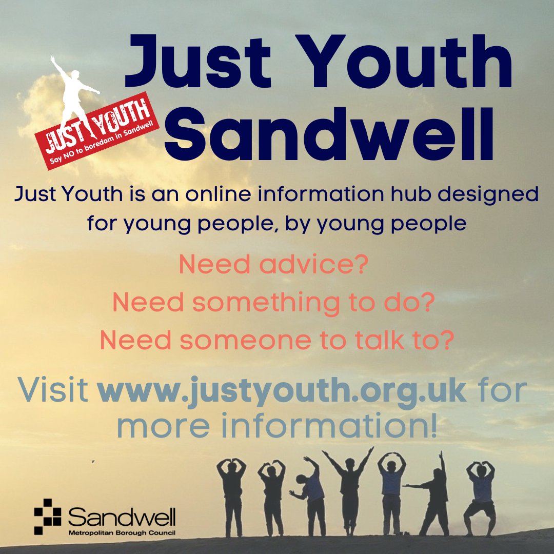 ➡️ Just Youth is an online information hub designed for young people, by young people.

❤️ If you, or someone you know, are being bullied, you can find lots of useful links to advice and support.

📲 Visit justyouth.org.uk to have a browse!