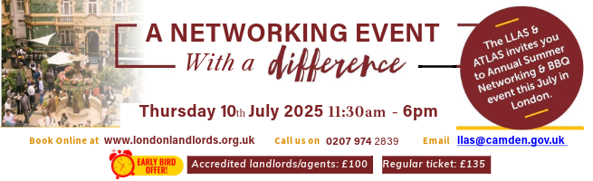 LLAS & ATLAS (@llas_uklap) on Twitter photo <a href="/LLAS_UKLAP/">LLAS & ATLAS</a> Annual BBQ & Networking event taking place on 10th July 2025 - Early Bird ticket offer available, book here londonlandlords.org.uk/conference/25/… <a href="/LLAS_UKLAP/">LLAS & ATLAS</a> Annual BBQ & Networking event taking place on 10th July 2025 - Early Bird ticket offer available, book here londonlandlords.org.uk/conference/25/…