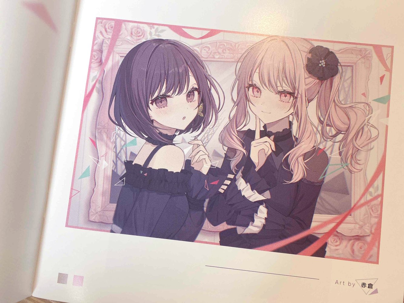 赤倉🧸初画集「Ludique」発売中 on X: 