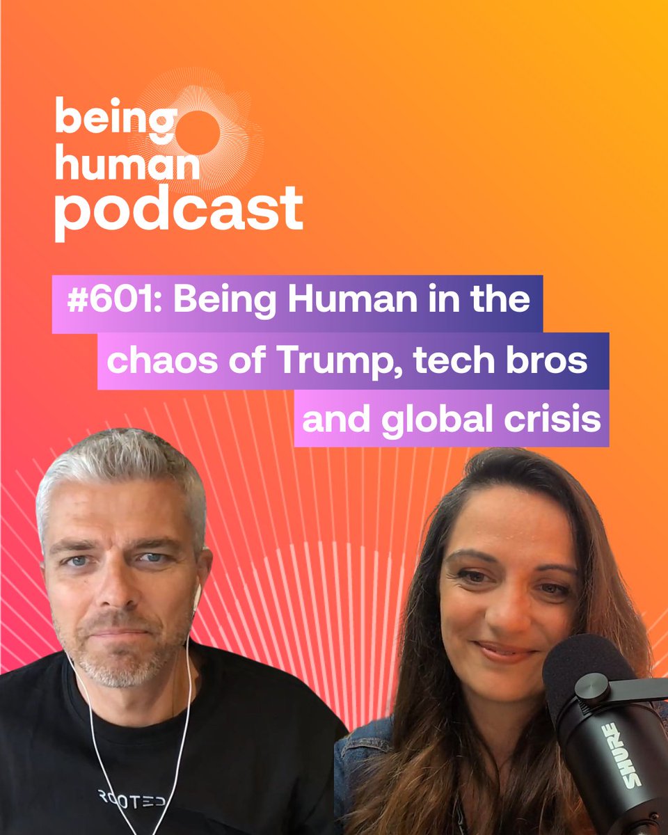 Being Human tweet media