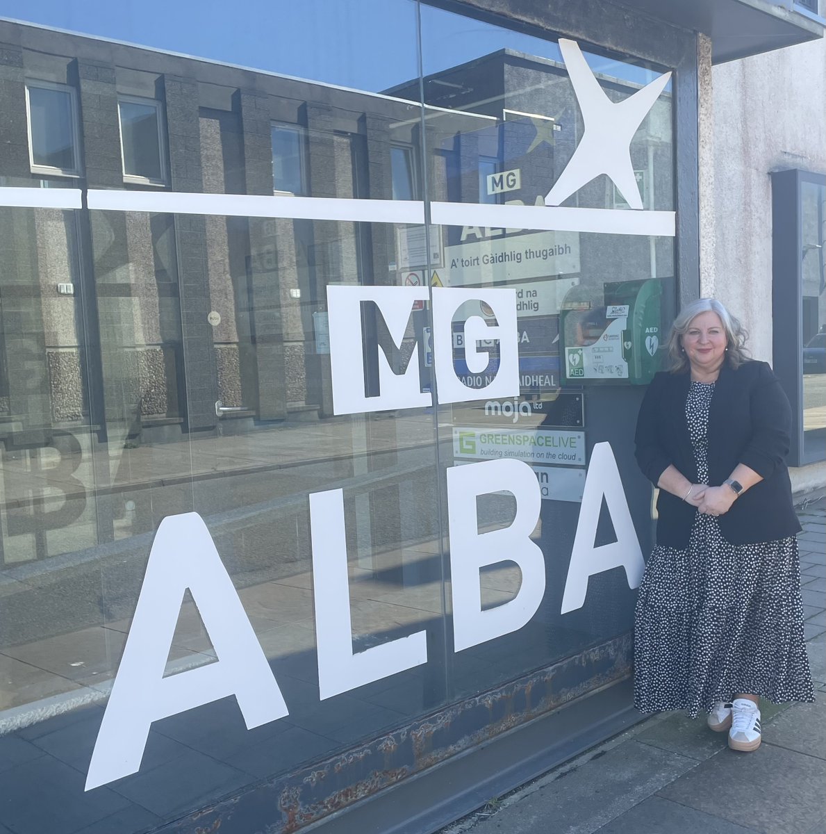 Tha MG ALBA toilichte fàilte a chur air Lorna Macaulay a thòisich còmhla rinn mar Stiùiriche Compàirteachais agus Leasachaidh aig toiseach na bliadhna🎉 🎊

Meet Lorna Macaulay, our new Director of Partnerships and Development!