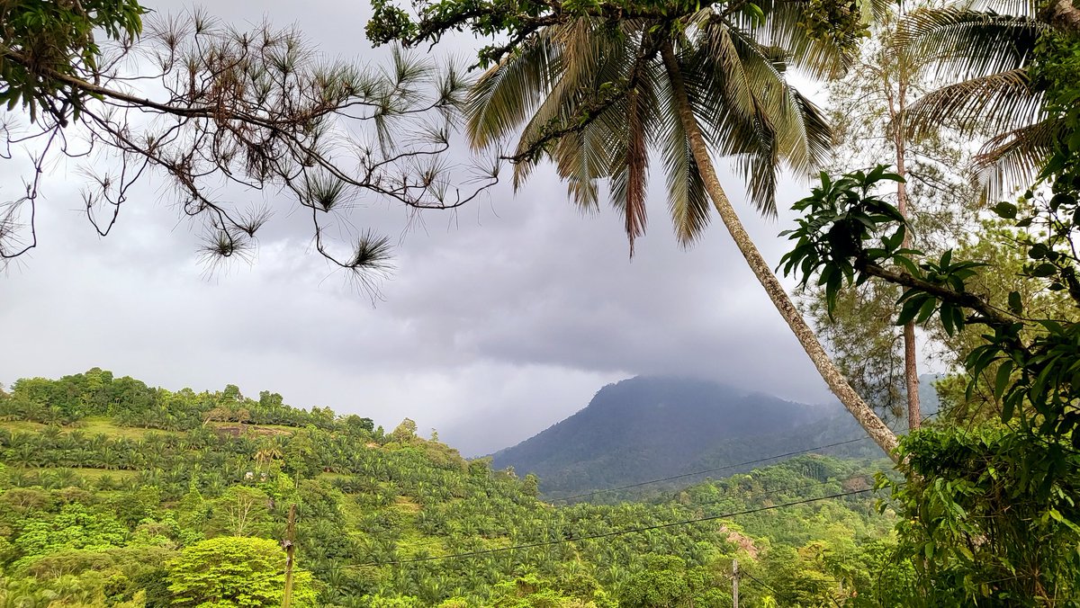 ගිනි කන්දක් 🌋