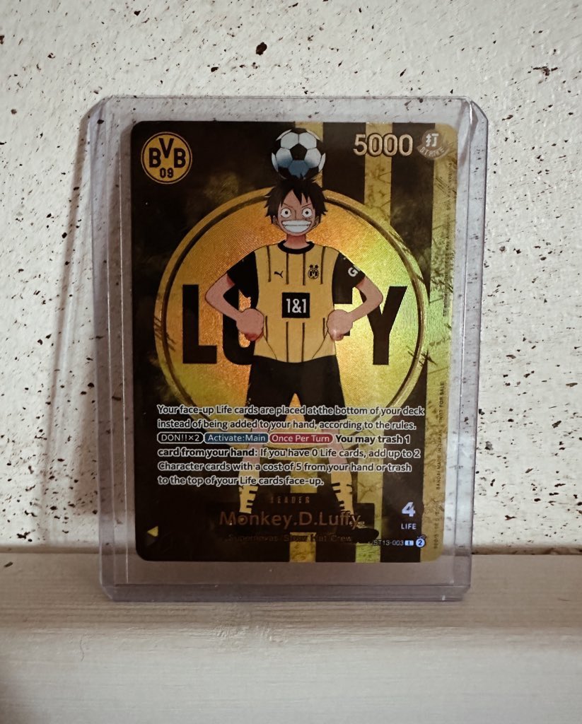 EleHwang_'s tweet photo. ⚽️🏴☠️ #BVB_ONEPIECE https://t.co/5k4mPIKfPS