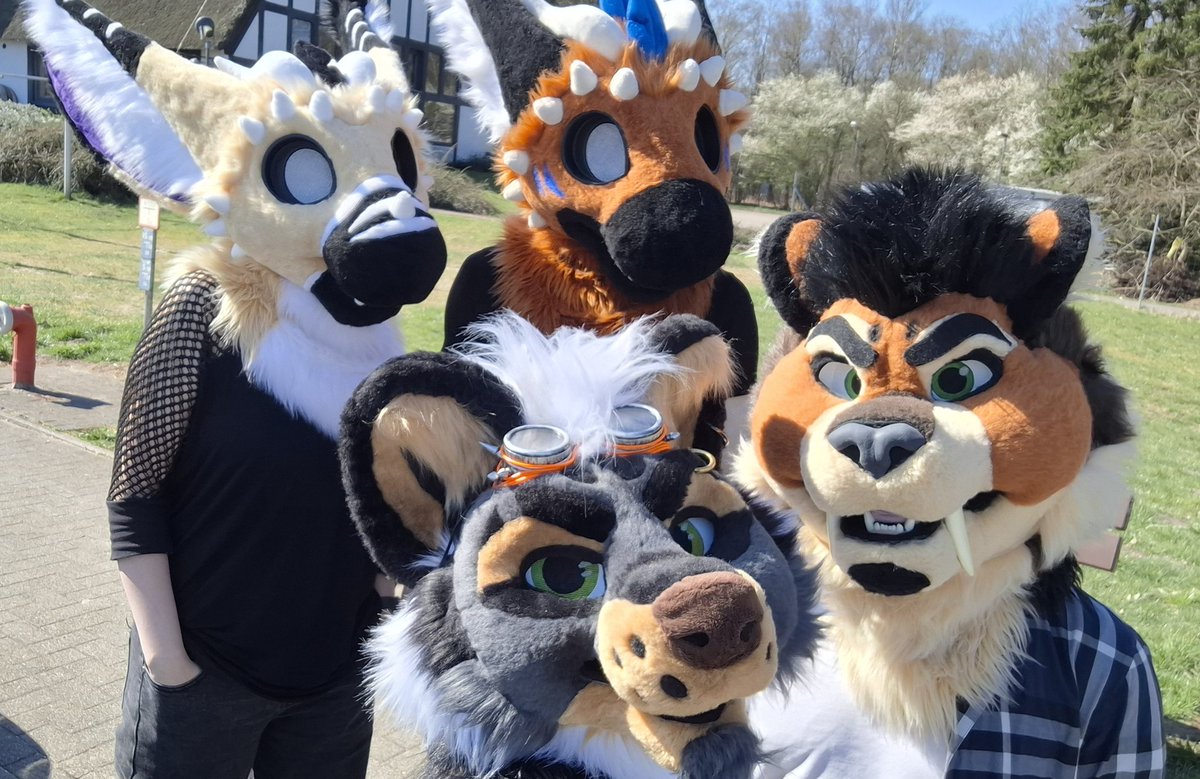 Tyler π Dokomi πΈ EF πΊ Furnavia π (@tylerthejackal) on Twitter photo On our way to <a href="/2Dance_NRW/">2Dance_NRW</a> πβοΈβοΈ
<a href="/AhriTheLynx/">AΡriπ π EF29</a> <a href="/DemoTheDutchie/">Demo βπβ EF</a> <a href="/TitustheTiger/">TitustheTiger π Dokomi, EF29.</a> #fursuitfriday On our way to <a href="/2Dance_NRW/">2Dance_NRW</a> πβοΈβοΈ
<a href="/AhriTheLynx/">AΡriπ π EF29</a> <a href="/DemoTheDutchie/">Demo βπβ EF</a> <a href="/TitustheTiger/">TitustheTiger π Dokomi, EF29.</a> #fursuitfriday