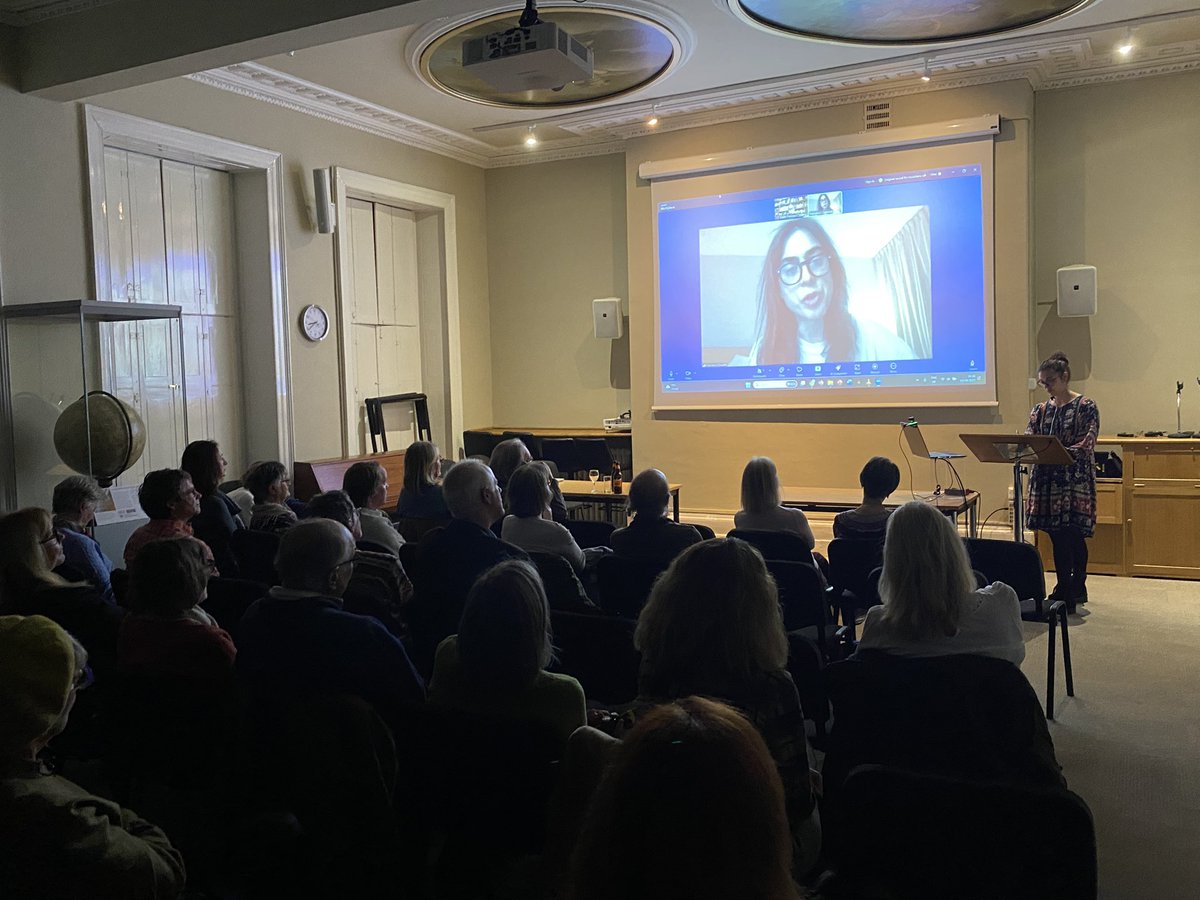 A powerful film last night at <a href="/BRLSI/">Bath Royal Literary and Scientific Institution</a> organized by the Italian language&amp;culture group from <a href="/UniofBath/">University of Bath</a> with CinemaItaliaUK. We were lucky to have online the film director Francesco Costabile who discussed with us the emotional dynamics of the story portrayed by Rosa in Una femmina.