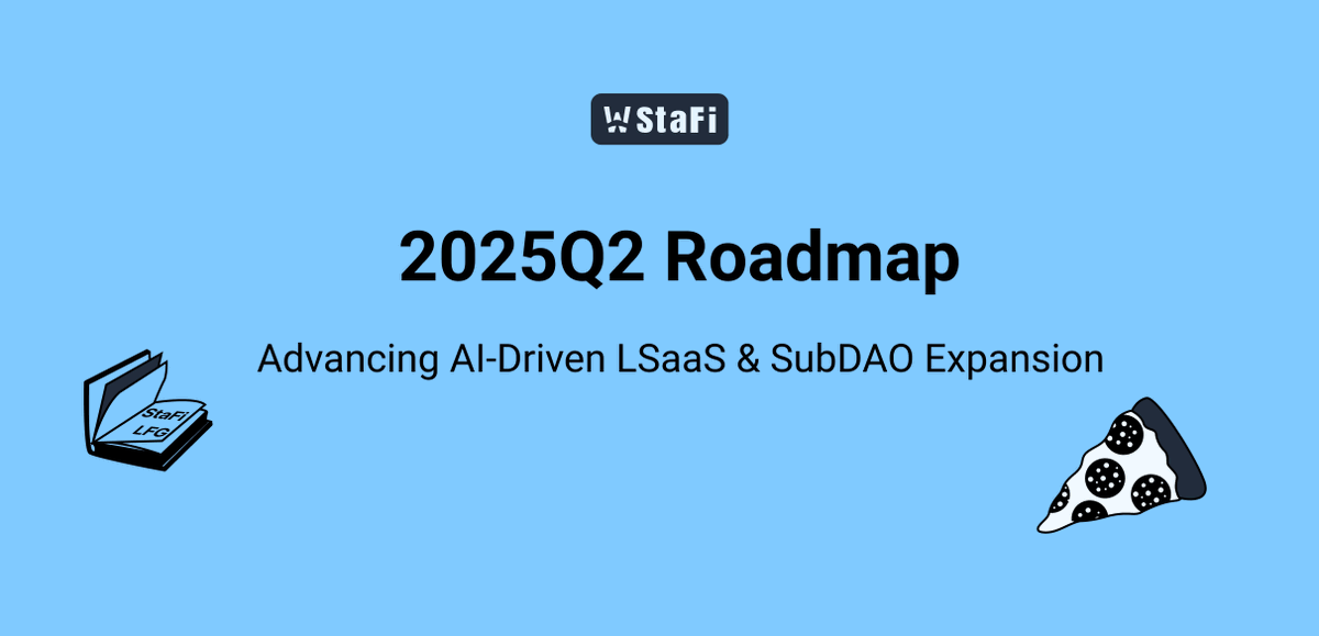 2025Q2 Roadmap: Advancing AI-Driven LSaaS &amp; SubDAO Expansion

Q1 Recap
The AI-driven LSaaS initiative has made strong progress, completing fine-tuning for EVM-compatible and Solana-based chains &amp; streamlining development and boosting efficiency. 

The LSaaS SubDAO strategy is