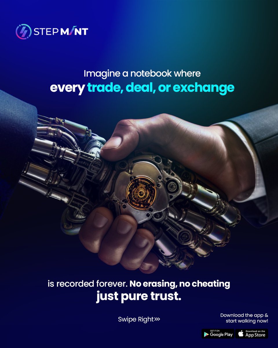 step_mint's tweet image. Did You Know these things about blockchain? 

We are here to explain you about the common questions related to blockchain and crypto.

#Blockchain101 #TechExplained #BlockchainBasics #Decentralization #CryptoEducation #WalkToWin #StepUpWithStepMint #StepMint…