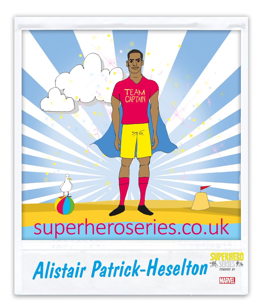 Alistair Heselton PLY (@aph_inspired) on Twitter photo POW! Who wants to join my team? I'm race ready & the Superhero Tri powered by Marvel countdown is on! 🙂 <a href="/SuperheroTri/">SuperheroSeries</a> POW! Who wants to join my team? I'm race ready & the Superhero Tri powered by Marvel countdown is on! 🙂 <a href="/SuperheroTri/">SuperheroSeries</a>