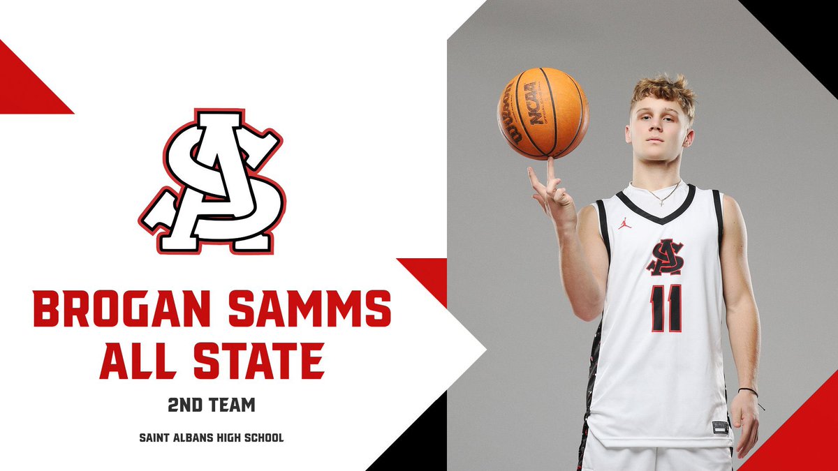 Congratulations to sophomore <a href="/samms_brogan11/">Brogan Samms</a> for making 2nd team All State! 

#RedDragonPride
