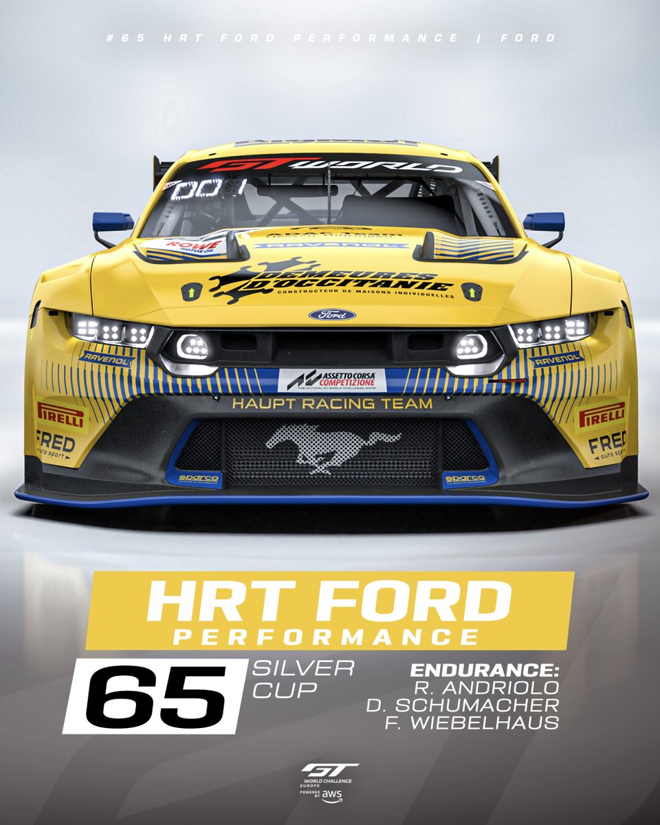 GT World Challenge Europe Powered by AWS tweet media