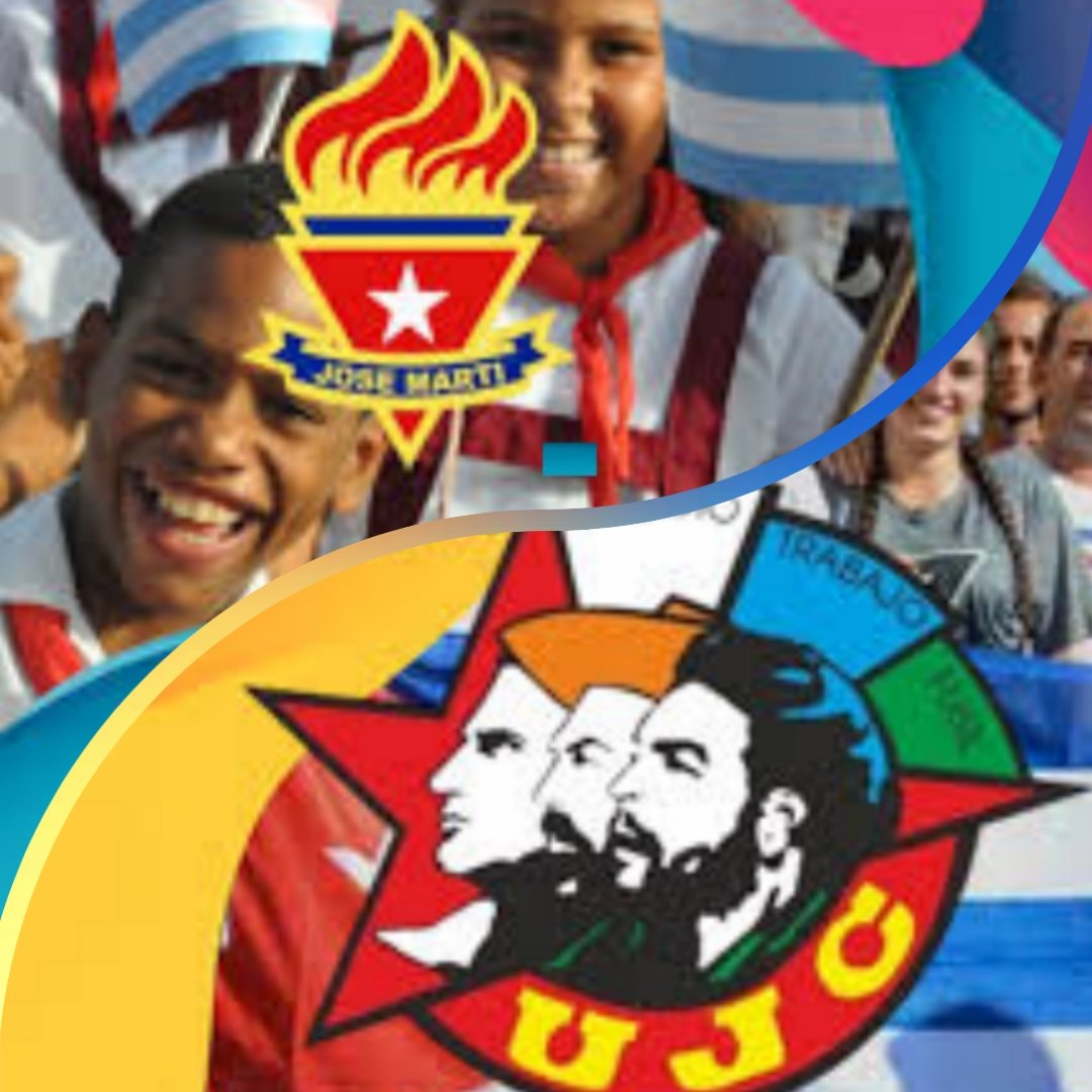 cubanitadehoy's tweet photo. 🇨🇺 #63UJC #64OPJM
Dos generaciones, un mismo compromiso: servir a #Cuba. Felicidades a la #UJC y la #OPJM en sus aniversarios. ¡La juventud y los pioneros están aquí, marcando el camino de la Revolución!
#FidelEntreNosotros  
 #SiempreJoven 💪
#LaHabanaViveEnMí https://t.co/cFOCyvehmq