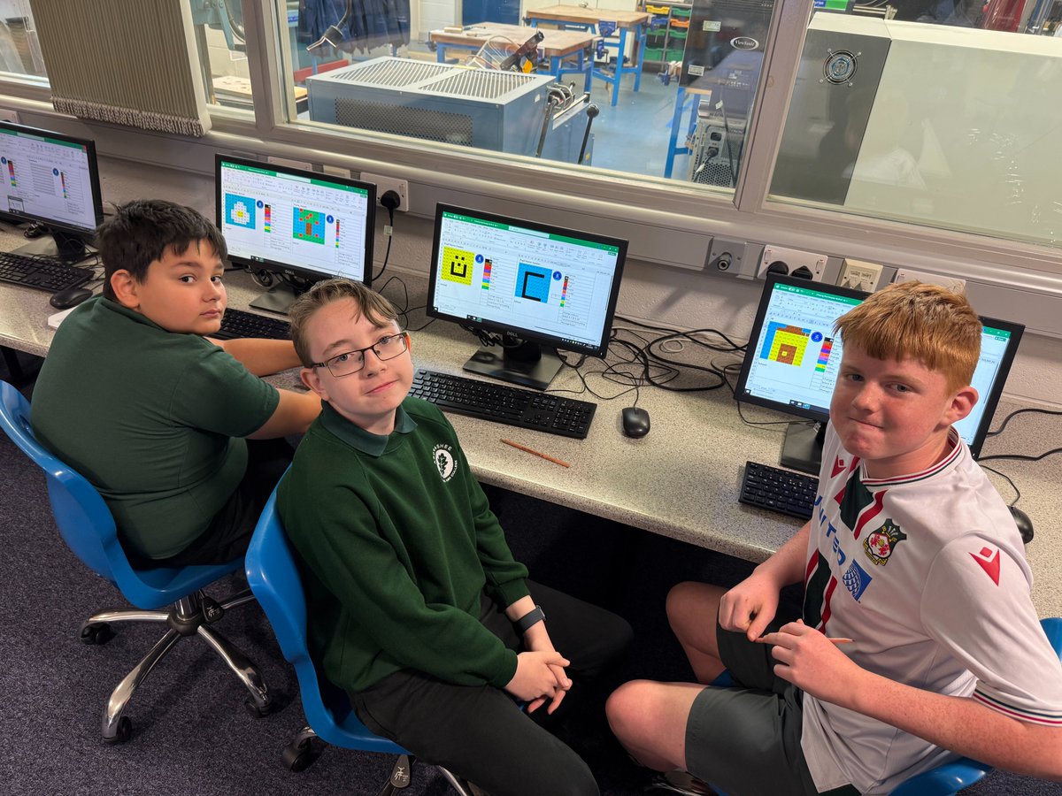 St Mary's College (@saintmarysderry) on Twitter photo We were delighted to welcome pupils and Mrs McCaul from Ardnashee School and College to our <a href="/DigSchoolhouse/">Digital Schoolhouse</a> today! ๐ป
They produced amazing work in our Paint by Pixels Challenge using Microsoft Excel! ๐พ #computationalthinking #unplugged We were delighted to welcome pupils and Mrs McCaul from Ardnashee School and College to our <a href="/DigSchoolhouse/">Digital Schoolhouse</a> today! ๐ป
They produced amazing work in our Paint by Pixels Challenge using Microsoft Excel! ๐พ #computationalthinking #unplugged