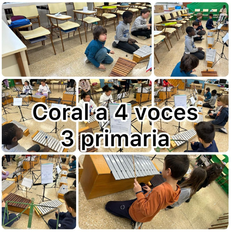 En 3º de Primaria hemos explorado la polifonía con corales instrumentales, juegos y ensayos colaborativos. Una experiencia musical que ha desarrollado el oído, el ritmo y el trabajo en equipo. ¡Aprender música nunca sonó tan bien!
<a href="/PuertadeSancho/">CEIP Puerta deSancho</a> <a href="/zaragoza_es/">AyuntamientoZaragoza</a>