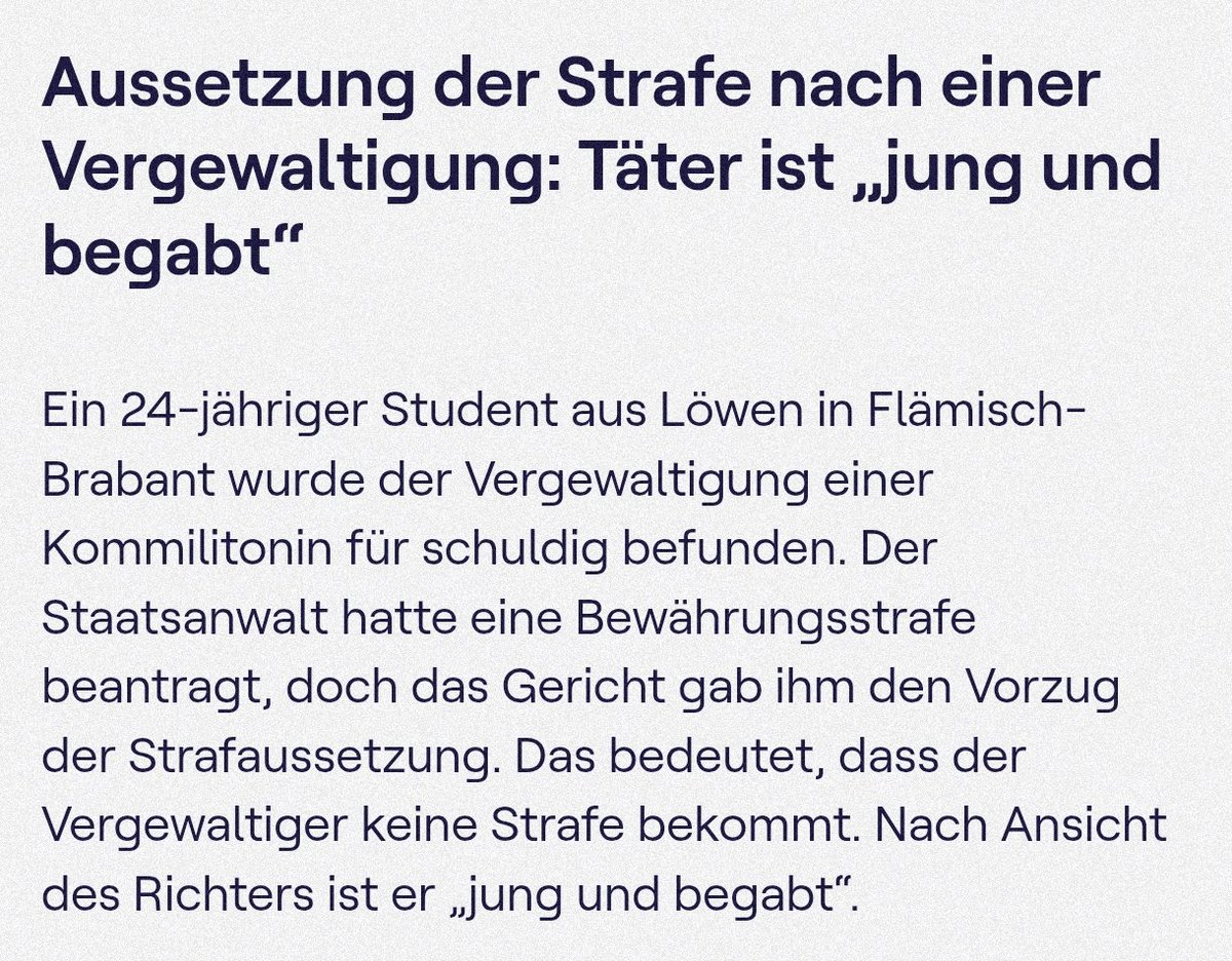Kann sich keiner ausdenken
