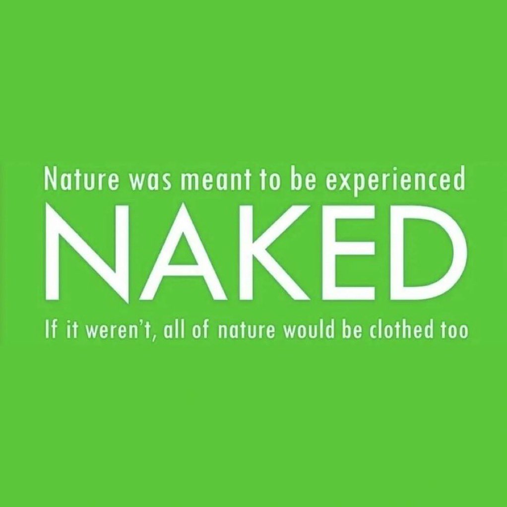 thevikingcouple's tweet photo. Repost if you’re agreeing 💚🧡 @dragonflyDNV #DGF @NaturistVillage #nudeisnatural #clothesfree #livelifenaked #NaturistLifestyle #nakedliving #nakedlife #nide #naked #nudism #naturism #becomfortableinyourownskin https://t.co/ZG9i2msJI3