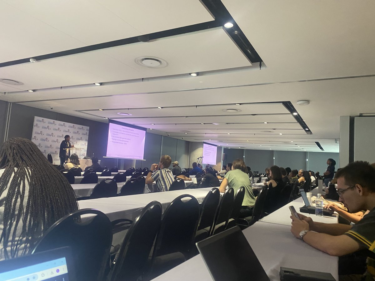 SAEON (@saeonews) on Twitter photo Early Career Researcher programme hosted by
NRF-SAEON GSN at <a href="/icshmo2025/">ICSHMO 2025</a> - Dr. Mary Bopape (SAEON, MD) shares pathways & opportunities at NRF, NRF-SAEON research infrastructures for students & early career researchers. <a href="/SAEON_GSN/">SAEON-GSN</a> <a href="/sapri_dsti/">The South African Polar Research Infrastructure</a> <a href="/dstigovza/">DEPARTMENT OF SCIENCE,TECHNOLOGY & INNOVATION</a> <a href="/NRF_News/">National Research Foundation of South Africa</a> #ICSHMO2025 Early Career Researcher programme hosted by
NRF-SAEON GSN at <a href="/icshmo2025/">ICSHMO 2025</a> - Dr. Mary Bopape (SAEON, MD) shares pathways & opportunities at NRF, NRF-SAEON research infrastructures for students & early career researchers. <a href="/SAEON_GSN/">SAEON-GSN</a> <a href="/sapri_dsti/">The South African Polar Research Infrastructure</a> <a href="/dstigovza/">DEPARTMENT OF SCIENCE,TECHNOLOGY & INNOVATION</a> <a href="/NRF_News/">National Research Foundation of South Africa</a> #ICSHMO2025
