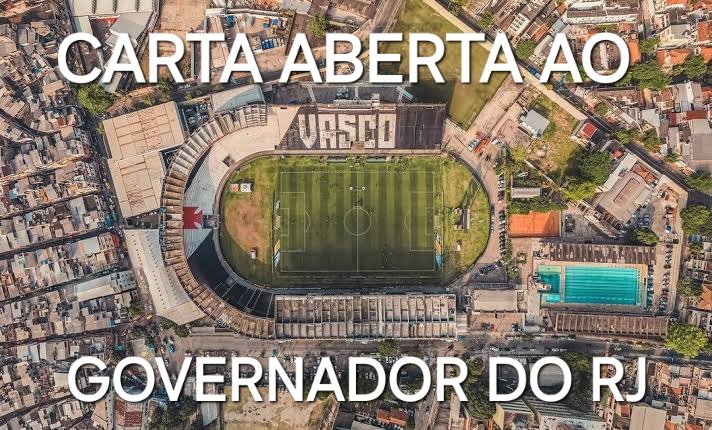 💢 Carta aberta ao Governador <a href="/claudiocastroRJ/">Cláudio Castro</a>!

Sou vascaíno, e como tantos outros, tenho orgulho de um clube que nasceu lutando contra o racismo, que abriu as portas aos excluídos quando a elite do futebol tentava impor barreiras. São Januário não é só um estádio, é símbolo de
