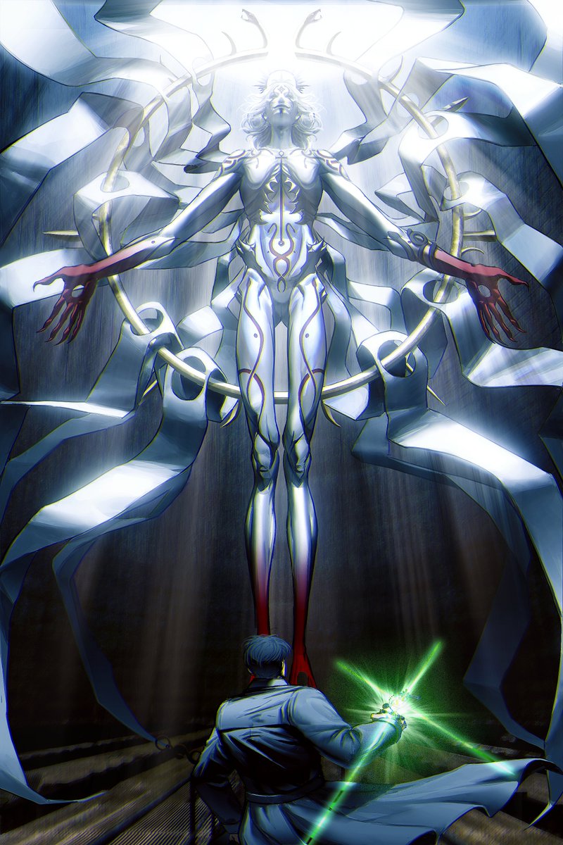 ✝️ 퇴마록 - 아스타로트
  박신부와 코즈믹호러 같은 무언가..