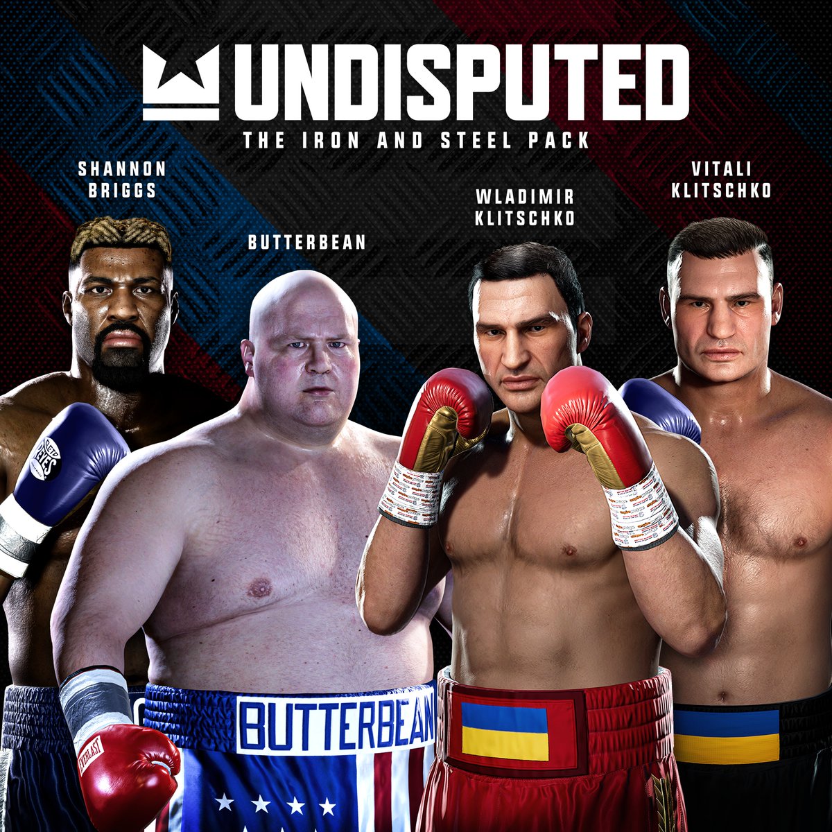 PlayUndisputed's tweet image. With 204 KO’s between them, these heavyweights pack a punch! #PlayUndisputed and find out who’d win if they faced off in the ring 👑 🎮

#BecomeUndisputed 🥊 #LetsGoChamp #RuletheRing #Boxing #Gaming #BoxingGame