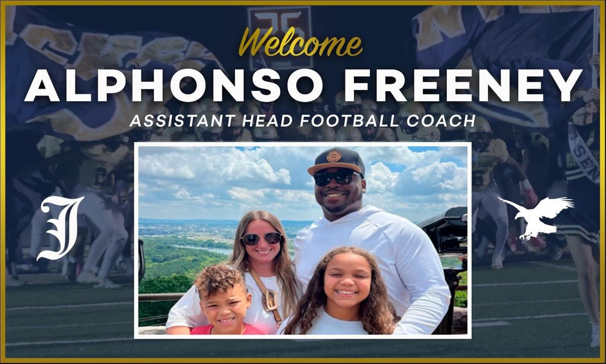 Alphonso Freeney is leaving Saks as HFC and joining Jeremy Sullivan’s staff at Jacksonville.