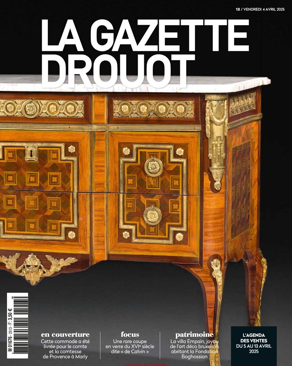La Gazette Drouot tweet media