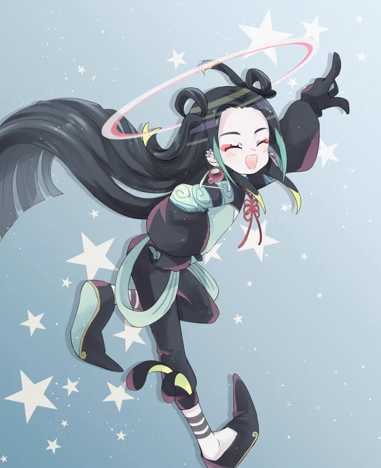 #FGO
太歳星君の過去絵💫 