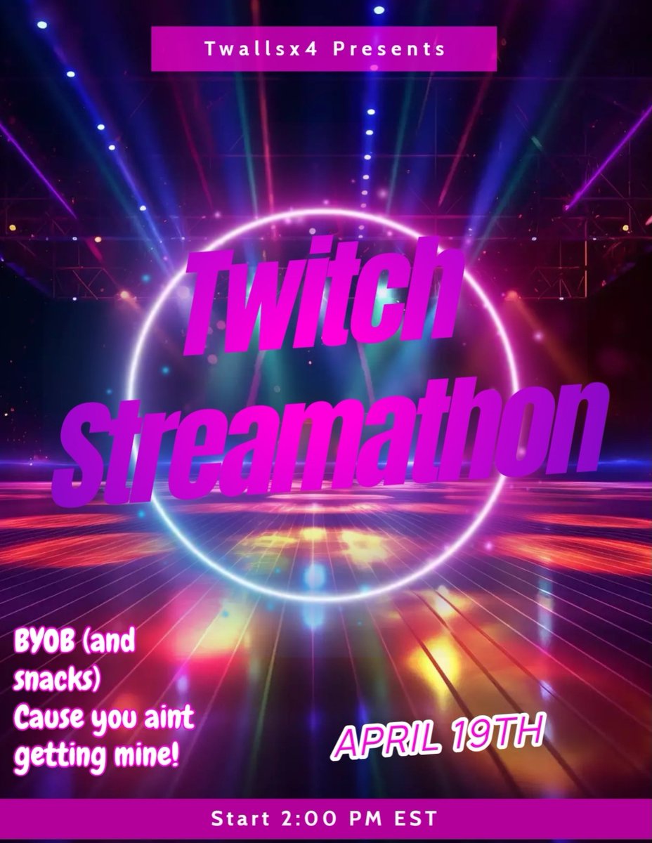 Uhh oh April 19th we kickin it