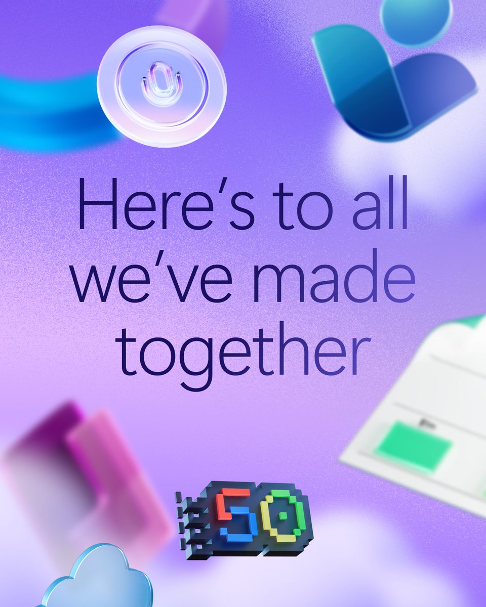 ANS (@ansgroup) on Twitter photo π Today, everyone at ANS is wishing our good friends at <a href="/Microsoft/">Microsoft</a> a happy #Microsoft50 π
As a proud #MSPartner for many years, it's safe to say that we're looking forward to what lies ahead for us both in the next 50 years.
Cheers!π₯
<a href="/msPartner/">Microsoft Partner</a> π Today, everyone at ANS is wishing our good friends at <a href="/Microsoft/">Microsoft</a> a happy #Microsoft50 π
As a proud #MSPartner for many years, it's safe to say that we're looking forward to what lies ahead for us both in the next 50 years.
Cheers!π₯
<a href="/msPartner/">Microsoft Partner</a>