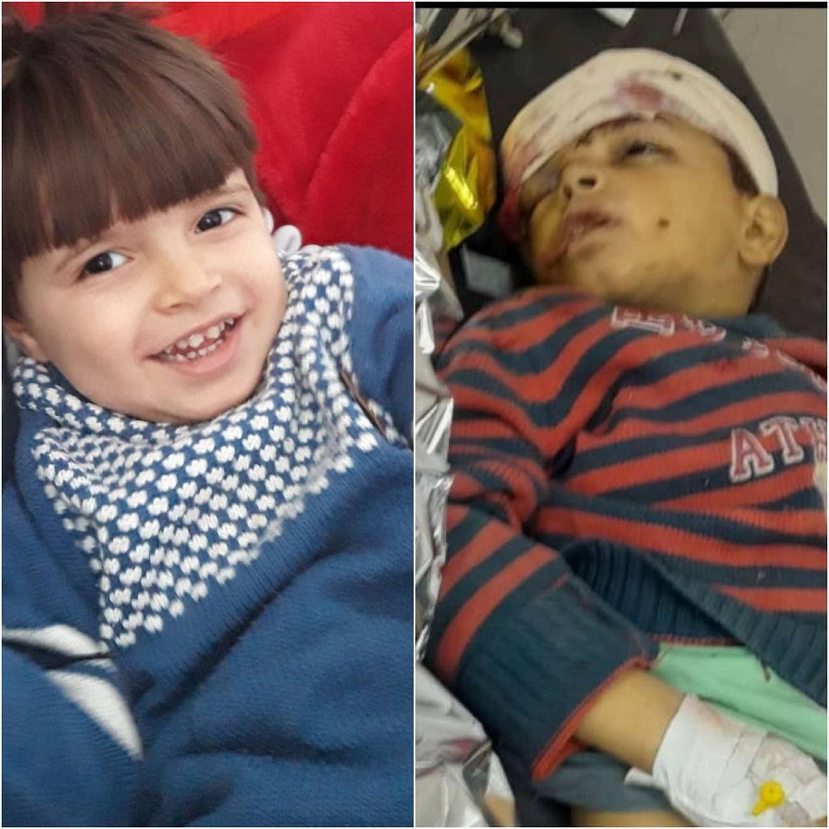 QudsNen's tweet photo. 8-year-old boy Khalil Ezz El-Din Al-Hayya tragically passed away this morning from injuries sustained in the deadly Israeli attack on Al-Arqam School yesterday. Khalil is the grandson of Dr. Khalil Al-Hayya, a prominent leader of Hamas in Gaza. https://t.co/LlTKMM78O7
