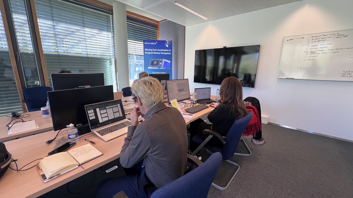 Sprint Week Success at Sirius Medical Academy!

We had an intensive week developing brand-new e-learning modules covering the background of breast cancer and how #Pintuition plays a role in its management. Huge thanks to Stephani Angelsky, Jan-Willem Beijer, Nathalie Kenyon, MBA,