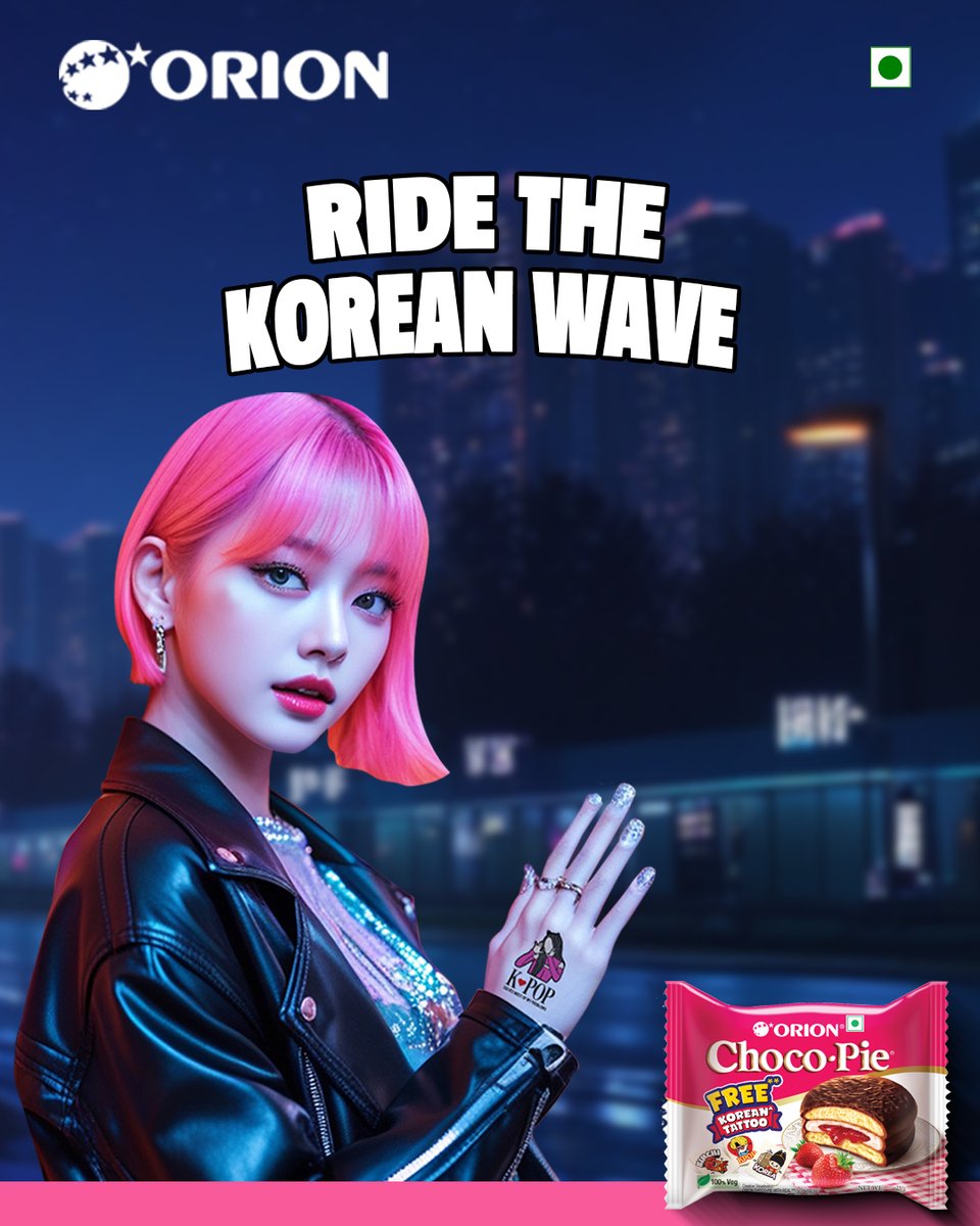 Orion ChocoPie India tweet media