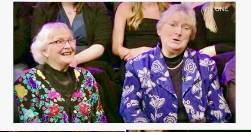 Irish Thalidomide Association (@thalidomideire) on Twitter photo Thinking of 2 very special people today and saying again the big thank you they deserve for all the campaigning they have done on our behalf. Have a very Happy Birthday Sharon and lots of love to your Mum. Pic from LLS. Mum Mary and daughter Sharon Clarken <a href="/RTELateLateShow/">The Late Late Show</a> Thinking of 2 very special people today and saying again the big thank you they deserve for all the campaigning they have done on our behalf. Have a very Happy Birthday Sharon and lots of love to your Mum. Pic from LLS. Mum Mary and daughter Sharon Clarken <a href="/RTELateLateShow/">The Late Late Show</a>
