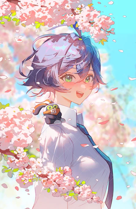 spring sakura belle #ゼンゼロ #ZenlessZoneZero