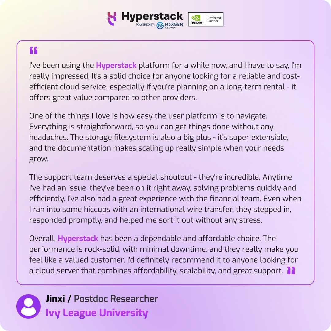 Hyperstack tweet media