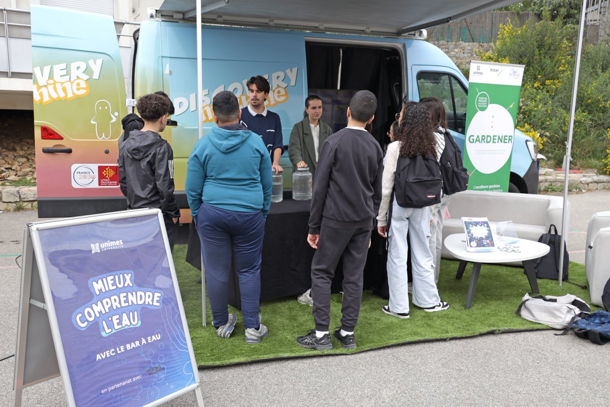 Nîmes Université (@unimesfr) on Twitter photo 🎉 Lancement officiel du Festival d’animations scientifiques et technologiques du #Gard organisé au Collège Jules Verne, au sein de la #CitéEducative de <a href="/nimes/">Ville de Nîmes</a> et du quartier prioritaire de la Ville Pissevin-Valdegour.
#CSTI #Nîmes #Gard 🎉 Lancement officiel du Festival d’animations scientifiques et technologiques du #Gard organisé au Collège Jules Verne, au sein de la #CitéEducative de <a href="/nimes/">Ville de Nîmes</a> et du quartier prioritaire de la Ville Pissevin-Valdegour.
#CSTI #Nîmes #Gard