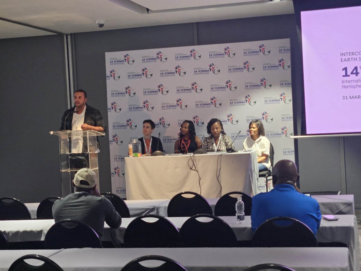 SAEON (@saeonews) on Twitter photo Panel discussion by Early Career Researchers (ECR) hosted by Dr. Wade De Kock <a href="/icshmo2025/">ICSHMO 2025</a>. Sharing insights on issues that ECR experiences & how to resolve these issues in an academically competitive environment. <a href="/dstigovza/">DEPARTMENT OF SCIENCE,TECHNOLOGY & INNOVATION</a> <a href="/NRF_News/">National Research Foundation of South Africa</a> <a href="/SAEON_GSN/">SAEON-GSN</a> Panel discussion by Early Career Researchers (ECR) hosted by Dr. Wade De Kock <a href="/icshmo2025/">ICSHMO 2025</a>. Sharing insights on issues that ECR experiences & how to resolve these issues in an academically competitive environment. <a href="/dstigovza/">DEPARTMENT OF SCIENCE,TECHNOLOGY & INNOVATION</a> <a href="/NRF_News/">National Research Foundation of South Africa</a> <a href="/SAEON_GSN/">SAEON-GSN</a>