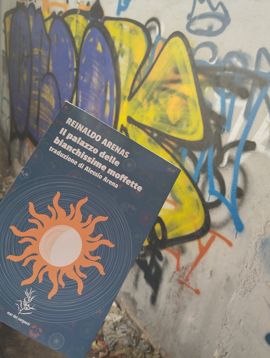 LuciaLibri (@lucialibri) on Twitter photo Chi ha amato "Celestino prima dell'alba" di R. Arenas - perseguitato dai castristi perché omosessuale - non perda il 2° volume (<a href="/MardeiSargassiE/">Mar dei Sargassi Edizioni</a>, tradotto da <a href="/AlessioArena/">Alessio Arena</a>) della sua pentagonia
Scrive (sli)
lucialibri.it/2025/04/03/rei…
<a href="/ValeriaParrell2/">Valeria Parrella</a> <a href="/CrocifissoDent2/">Crocifisso Dentello</a> <a href="/vergalletta/">veronica galletta</a> Chi ha amato "Celestino prima dell'alba" di R. Arenas - perseguitato dai castristi perché omosessuale - non perda il 2° volume (<a href="/MardeiSargassiE/">Mar dei Sargassi Edizioni</a>, tradotto da <a href="/AlessioArena/">Alessio Arena</a>) della sua pentagonia
Scrive (sli)
lucialibri.it/2025/04/03/rei…
<a href="/ValeriaParrell2/">Valeria Parrella</a> <a href="/CrocifissoDent2/">Crocifisso Dentello</a> <a href="/vergalletta/">veronica galletta</a>