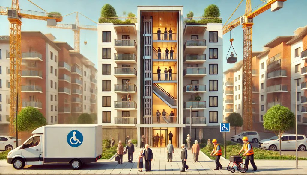 🗓️ Recuerda que el próximo 10 de abril de 2025 finaliza el plazo para  presentar solicitudes de la convocatoria de subvenciones destinada a  mejorar la accesibilidad en edificios residenciales. 

La  Consejería de Fomento, Articulación del Territorio y Vivienda ha lanzado  esta