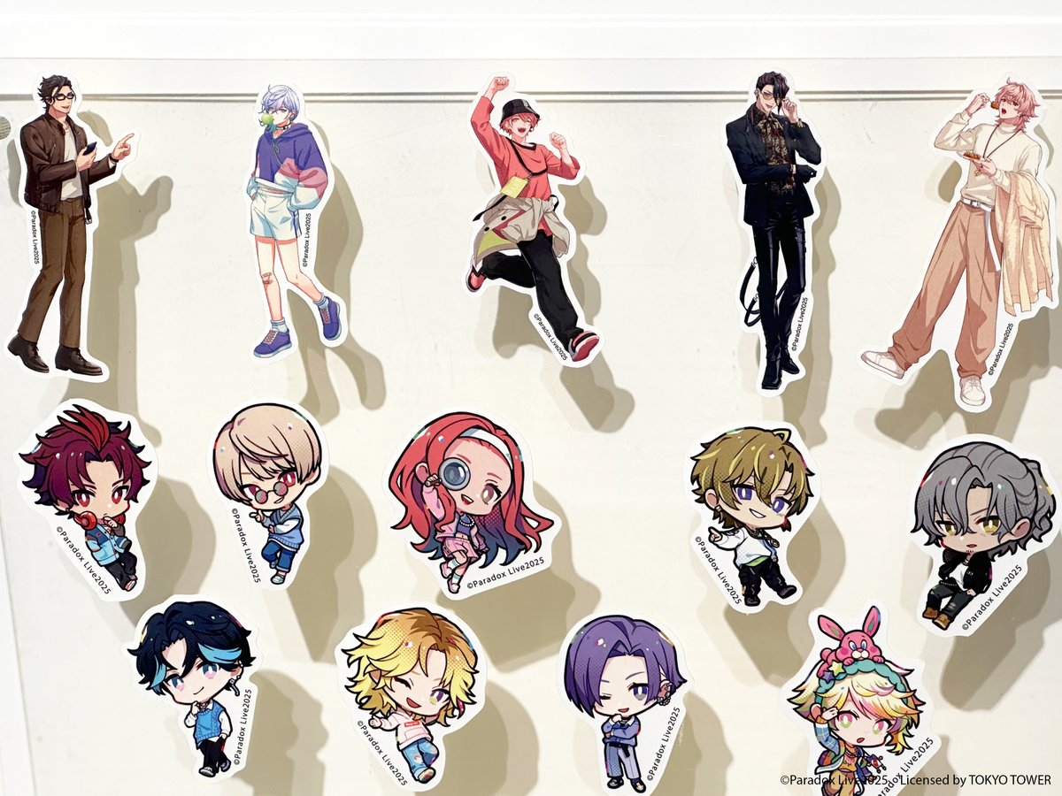 Paradoxlive パラライ　東京タワー　RED°　セット　バラ売り可能 Paradoxlive パラライ 東京タワー RED° セット バラ売り可能