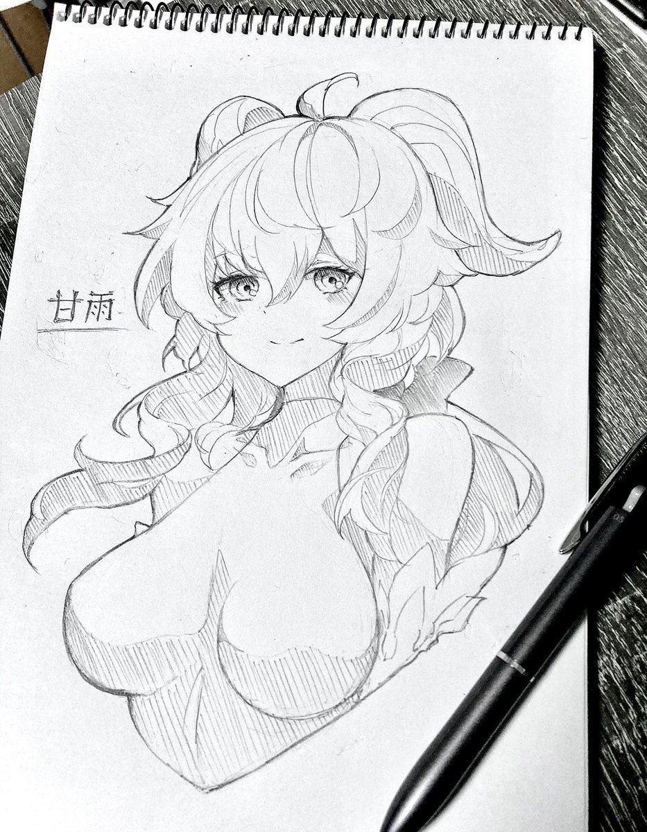 #原神 #アークナイツ
🖊️ 