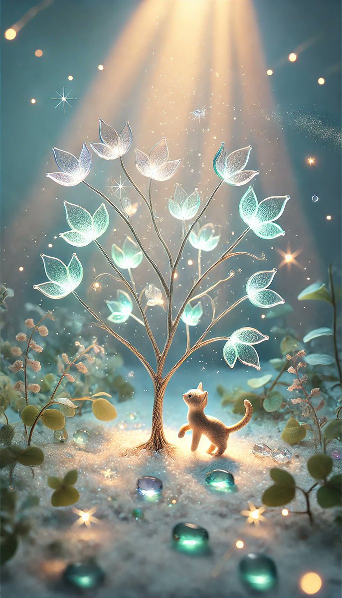 TETO_SHU's tweet image. 猫と魔法の木
shortに四季を混ぜた全画あるのでみてみてね👍️
youtube.com/shorts/13yIDX5…
#癒しの時間 #ai #MiniatureCat #CuteOverload #CatTok #ShortsViral