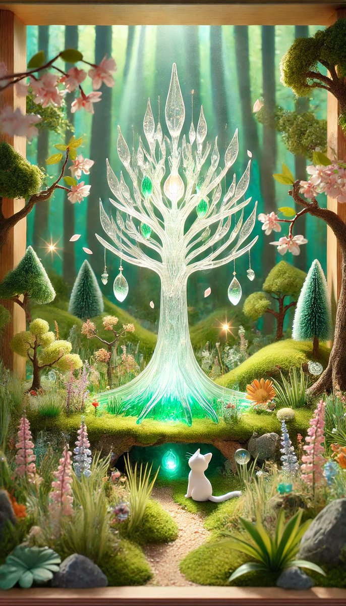 TETO_SHU's tweet image. 猫と魔法の木
shortに四季を混ぜた全画あるのでみてみてね👍️
youtube.com/shorts/13yIDX5…
#癒しの時間 #ai #MiniatureCat #CuteOverload #CatTok #ShortsViral