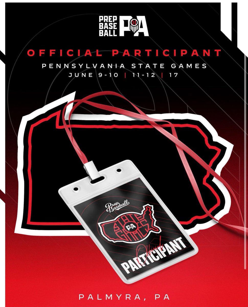 Thank you for the invite, can’t wait to compete this summer. <a href="/PrepBaseballPA/">Prep Baseball Pennsylvania</a>