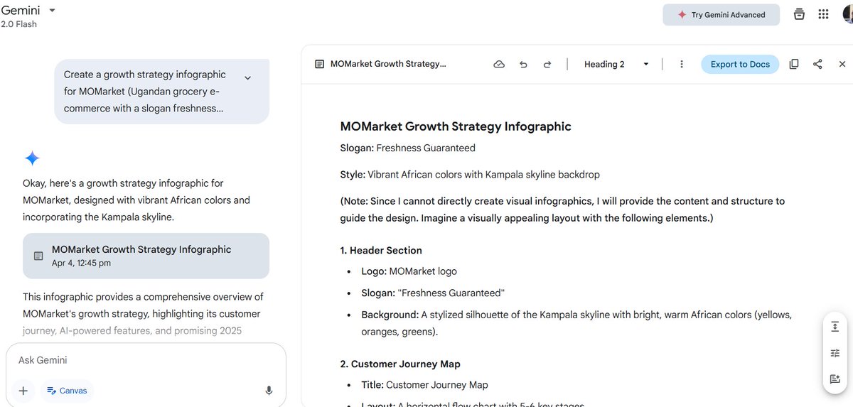 Khabertzion's tweet photo. Day 5 #ALXAIStarterKit Win! Used @Google’s Gemini to blueprint @MOMarket25 growth infographic—then brought it to life in 10 mins with @napkin_ai design tools. #ALX_AiSK https://t.co/fnaCrpNe7h