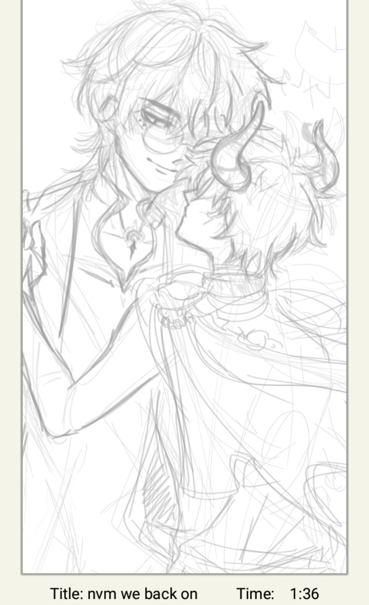 #xiaoguang #枭光 this LXLG WIP that i have for 3 weeks now lol..