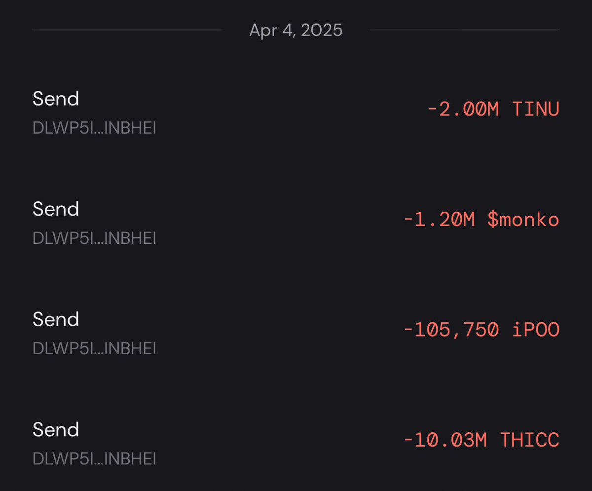 iPOO_Algo's tweet image. Congratulations to @bulgarth !!!
You were the ONLY one to complete your Crew Card! Over 200a in prizes sent! $iPOO $THICC $MONKO $TINU
That concludes the iPOO crew cards!
IPOO will continue to be here as a store of value. Turn those turd tokens into $iPOO GOLD!