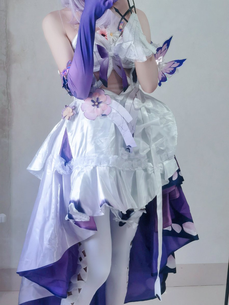 我是逆蝶
#遐蝶 #cosplay #崩坏星穹铁道